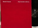 BEACH HOUSE - DEPRESSION CHERRY - SUB POP LP w/VELVET COVER vinyl album VG+ COPY