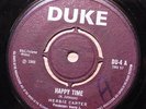 Herbie Carter / The Jay Boys - Happy Time / Smashville (7