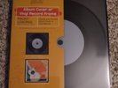 New Front Loading Vinyl LP Wall Frame Vinyl Or Record Cover Display Frame LP 12