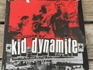 KID DYNAMITE Self-Titled S/T LP CLEAR RED Color Vinyl /500 1st P None More Black