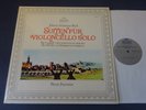 BACH - SUITES 5 & 6 FOR UNACCOMPANIED CELLO LP, Pierre Fournier, ARCHIV 198 188