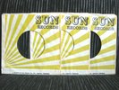 3x SUN Records Firmenlochcover orig. USA 50er Jahre Rockabilly Elvis Johny Cash