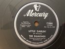 MERCURY Record 78 rpm 71060 The Diamonds LITTLE DARLIN' / FAITHFUL AND TRUE