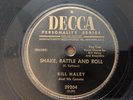 DECCA Record 78 rpm 29204 SHAKE RATTLE ROLL ABC BOOGIE Bill Haley and His Comets