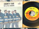 The Beach Boys: County Fair/Ten Little Indians 45 Capitol/US w/sleeve VG/G+