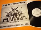 MADNESS - MAD NOT MAD PARTY LP - BLACK VINYL suggs ska 2 tone cd stiff mod KIX79