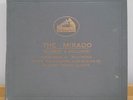 The Mikado Gilbert & Sullivan 11 Vinyl Record Set 78 RPM Rupert D'Oyly Carte