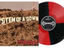 System Of A Down Toxicity Limited US VMP Club Red Black Quad Vinyl Sealed MINT
