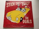 The Duals ** Stick Shift Twist Cartoon LP Cover * 1961 Sue LP 2002 * VERY RARE