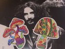 Mushroom Stickers W/ Free Bonus Black Sabbath 2lp Live Ashbury 8/5/75 Vinyl