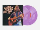 Willie Nelson Willie & Family Live 45th Anniversary Plum Galaxy Color Vinyl 2XLP