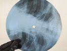 STOOGES NO FUN X-Ray USSR Record Roentgen Bones Ribs Music Vinyl