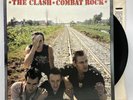 The Clash - Combat Rock - 1982 US 1st Press Labels (EX/NM) Ultrasonic Clean