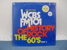 GOLD VINYL  First Press  WCBS FM 101 History of Rock 60's Pt. 2 Sealed 2 Lp's