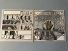 DILLINGER ESCAPE PLAN Option Paralysis CLEAR Vinyl Record 1st Press/500 AFI Tool