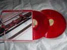 DOUBLE 33T DISQUES TRANSLUCIDES ROUGES   THE BEATLES
