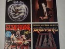 80s Metal Vinyl FOUR Pack  WHITESNAKE, GARY MOORE, SCORPIONS, and Compilation