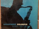 Sonny Rollins Saxophone Colossus Prestige LP 7079 W 50th NY RVG DG