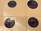 4 Diff Hot Jazz 78s On Okeh Arcadia Peacock Orchestra Chas Creath’s  St. Louis