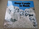 Deep Purple In Rock LP UK 1st Issue [late] [Ex+/Ex]  GREAT PRESS 