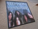 Deep Purple Machine Head LP UK 1st Press [Ex/Ex-]  WITH POSTER**