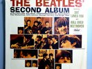 THE BEATLES SECOND ALBUM RARE ORIG '65 CAPITOL/DECCA MONO LP IN SHRINK NEAR MINT