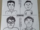 Scorpios - Vol. 2 LP 360 on Red Vinyl NOFX Lagwagon Green Day FAT Wreck