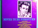 EDDIE COCHRAN NEVER FORGOTTEN RARE ORIG '61 LIBERTY MONO LP w/BOOKLET SHRINK 1A