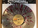 LP:   STONEWALL - self titled s/t  NEW UNPLAYED SPLATTER VINYL HARD ROCK PSYCH