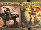 2x MOLLY HATCHET LP   1979 Flirting With Disaster & 1973 Self Titled,no guts,