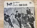 THE BEATLES -Third Christmas Record- Rare LYN 948 1965 Fan Club Flexi (Record)