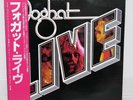 FOGHAT / LIVE JAPAN ISSUE LP W/ OBI, INSERT