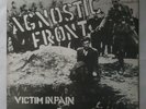 Agnostic Front - Victim In Pain Vinyl LP - Includes United Blood 7