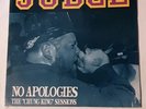 Judge - No Apologies - Vinyl LP 1992 - LOST AND FOUND Hardcore