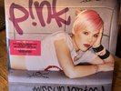 P nk - M ssundaztood Double Violet Transparent Vinyl New / Sealed Rare