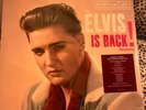 lp vinilo FTD ELVIS PRESLEY, ELVIS IS BLACK