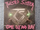 Twisted Sister - Come Out And Play: Orig LP 1st Press - US - 1985 - Pop Up Cover