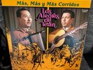 Latin LP Tex Mex Tejano Falcon Los Alegres De Teran Mas, Mas Y Mas Corridos VG+