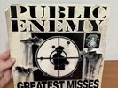 Public Enemy Greatest Misses Def Jam Records 1992 Vinyl