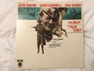 TRUE GRIT OST 1969 LP CAPITOL E-ST263 STEREO GLEN CAMPBELL FREE UK POSTAGE