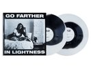 GANG OF YOUTHS Go Farther In Lightness VMP Clear Black Milk & Ink Blot VINYL 2LP