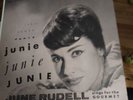 June Rudell Junie Jazz VINYL RECORD LP Autographed
