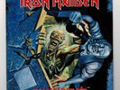 IRON MAIDEN-no prayer for the dying   epici LP    (hear)   red vinyl