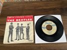 The Beatles She Loves You 45 Record 1964 Swan Blue Print Picture Sleeve ￼