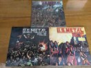 3 Volumes I-II-III   U.S. Metal Unsung Guitar Heroes   LP Record Albums VG
