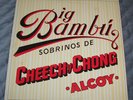 CHEECH & CHONG Big Bambu ORIGINAL 1972 Vinyl Record LP VG/NM 2 Rolling Papers