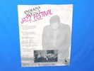 INDIANA AVENUE JAZZ FESTIVAL RARE POSTER SIGNED BY ROY MERIWETHER, FRANK SMITH