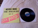 SEX PISTOLS NEVER MIND THE BOLLOCKS VINYL LP BLANK BACK 1977  1ST PRESS V2086 EX