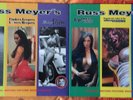 RUSS MEYER Soundtrack 2x VINYL LP Sex * LIMITED * Erotik POSTER Postkarte Q.D.K.
