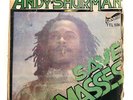 Andy Shurman ‎– Save The Masses / African Highlife Soukous / 1989 / Vinyl LP